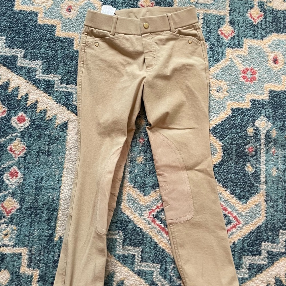 Ariat Kids Tan Jodhpurs